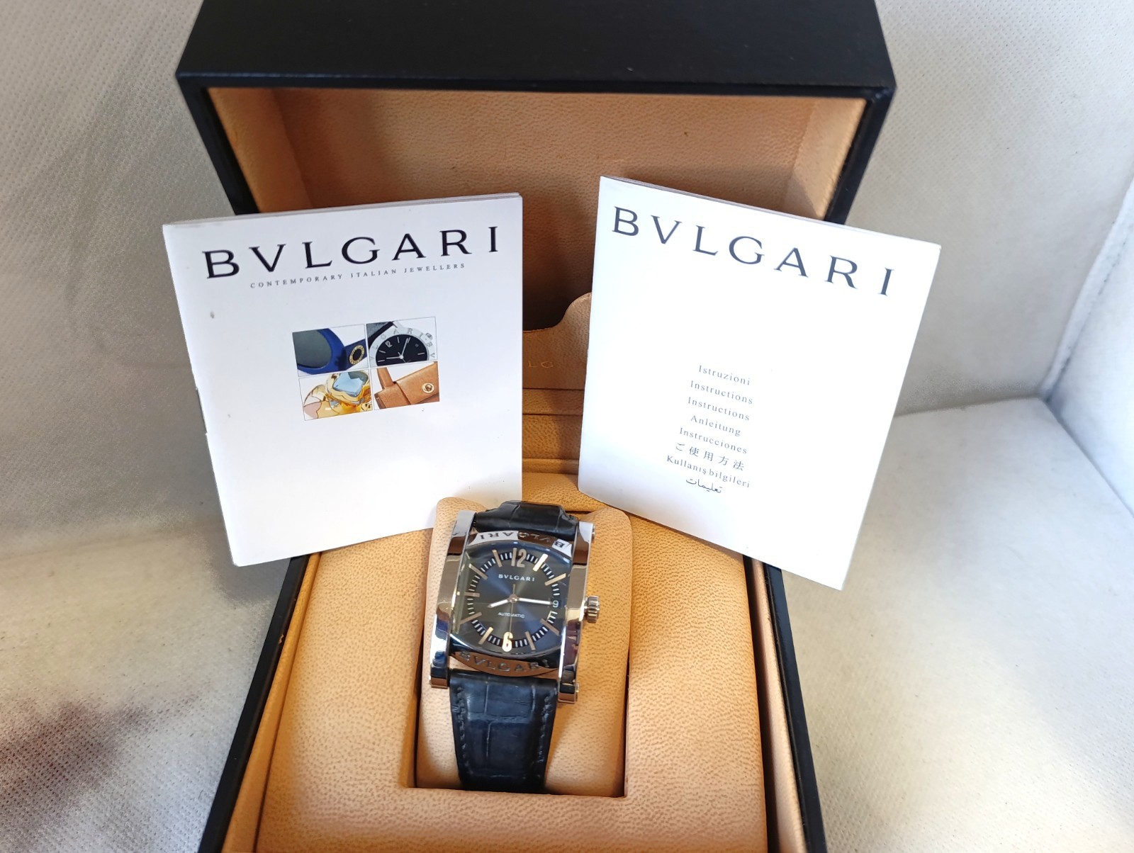 Bulgari Axioma AA44S Automatic Men’s Steel 2006
