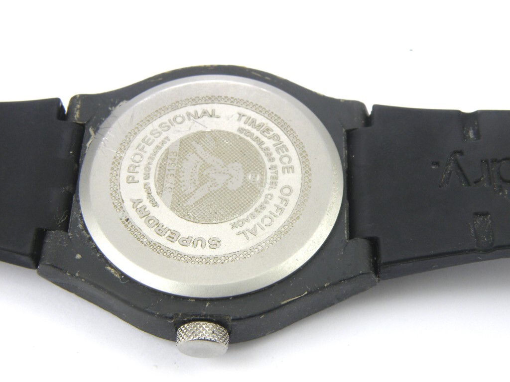 Men’s SuperDry SYG164B Quartz Sports Watch – 50m