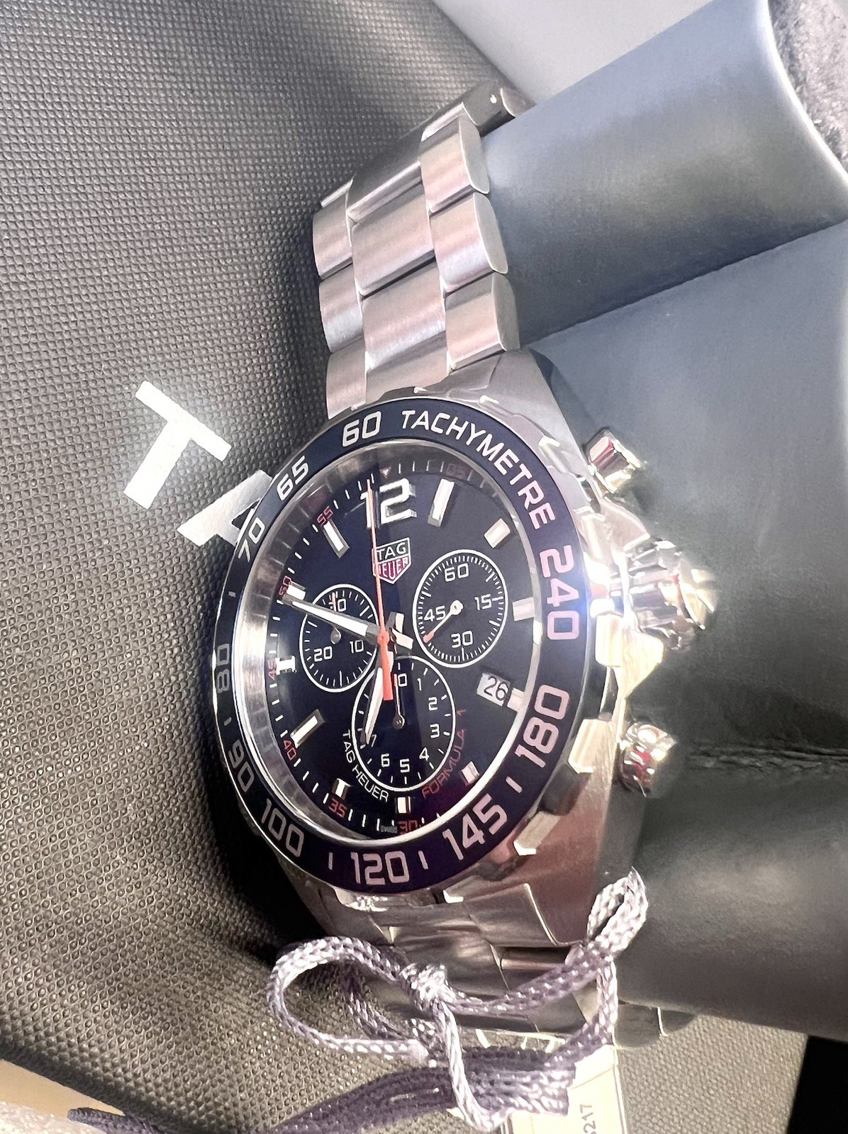 New Tag Heuer Formula 1 Chronograph Blue Men’s Watch CAZ1014.BA0842 Full Set