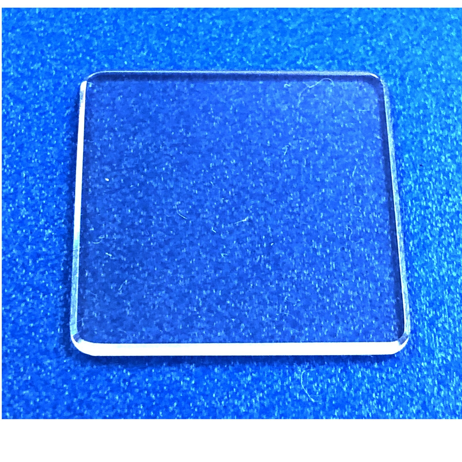Watch Replacement Crystal Sapphire Square Fit Cartier Panther 19.2×0.80MM