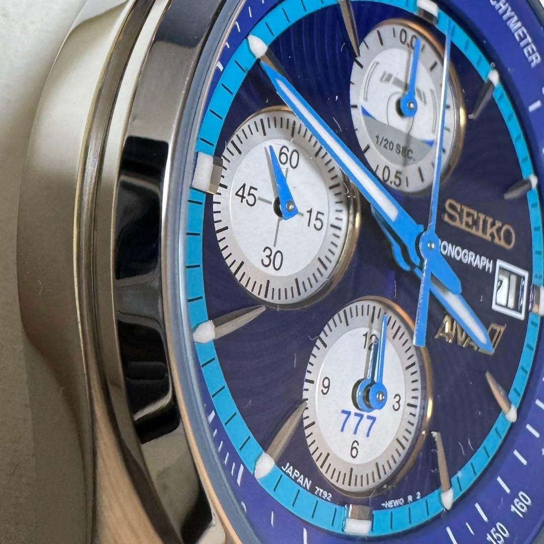 SEIKO for ANA 777 30 original watch Safe packing!