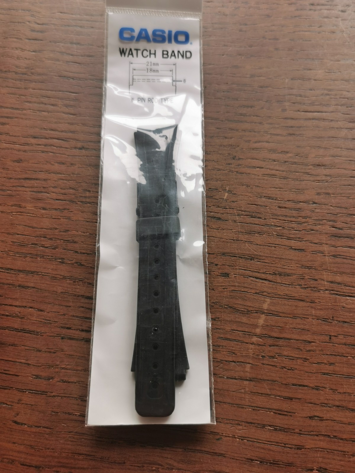 Casio A159W Watch Strap, New Old Stock, Japan, 18mm Ends #R904