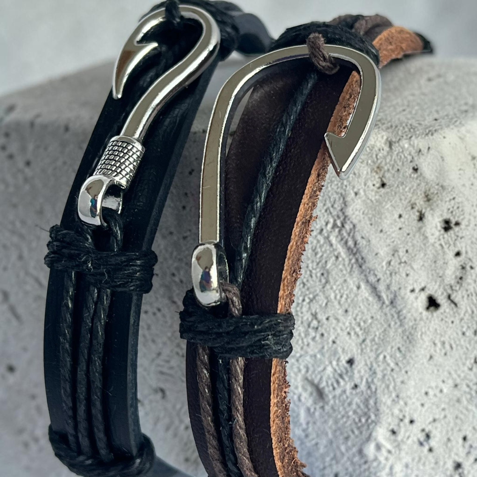 Fishing HOOK Bracelet Men/woman