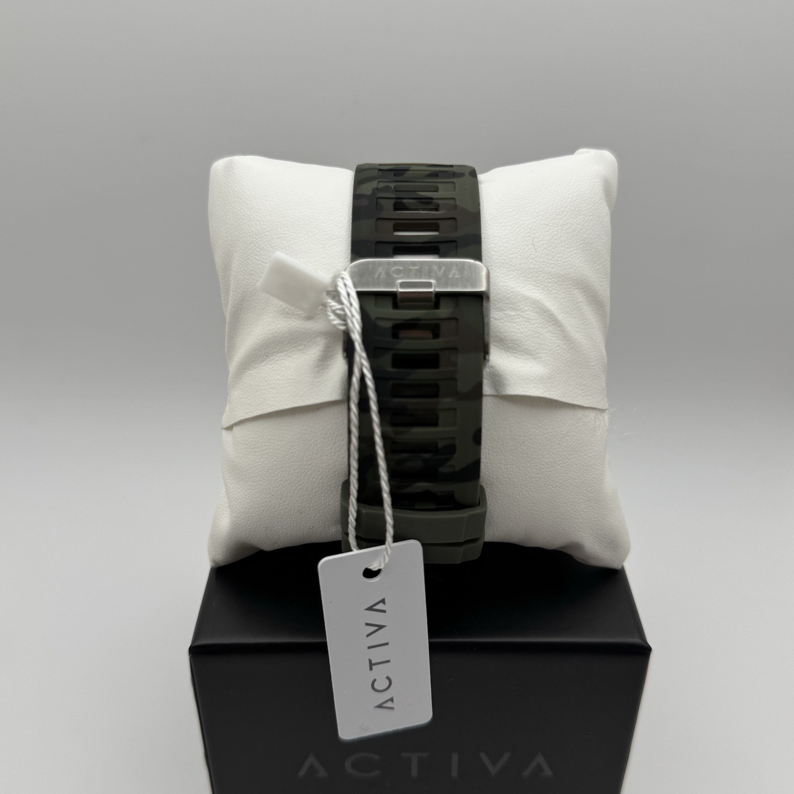 Activa X Invicta Digital Watch Green Camouflage ACW8105MC-001 NEW With box