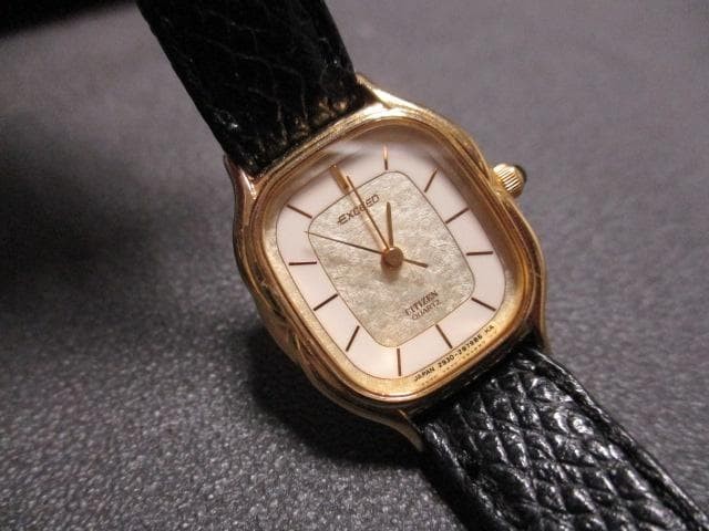 1013G working CITIZEN EXCEED quartz watch
