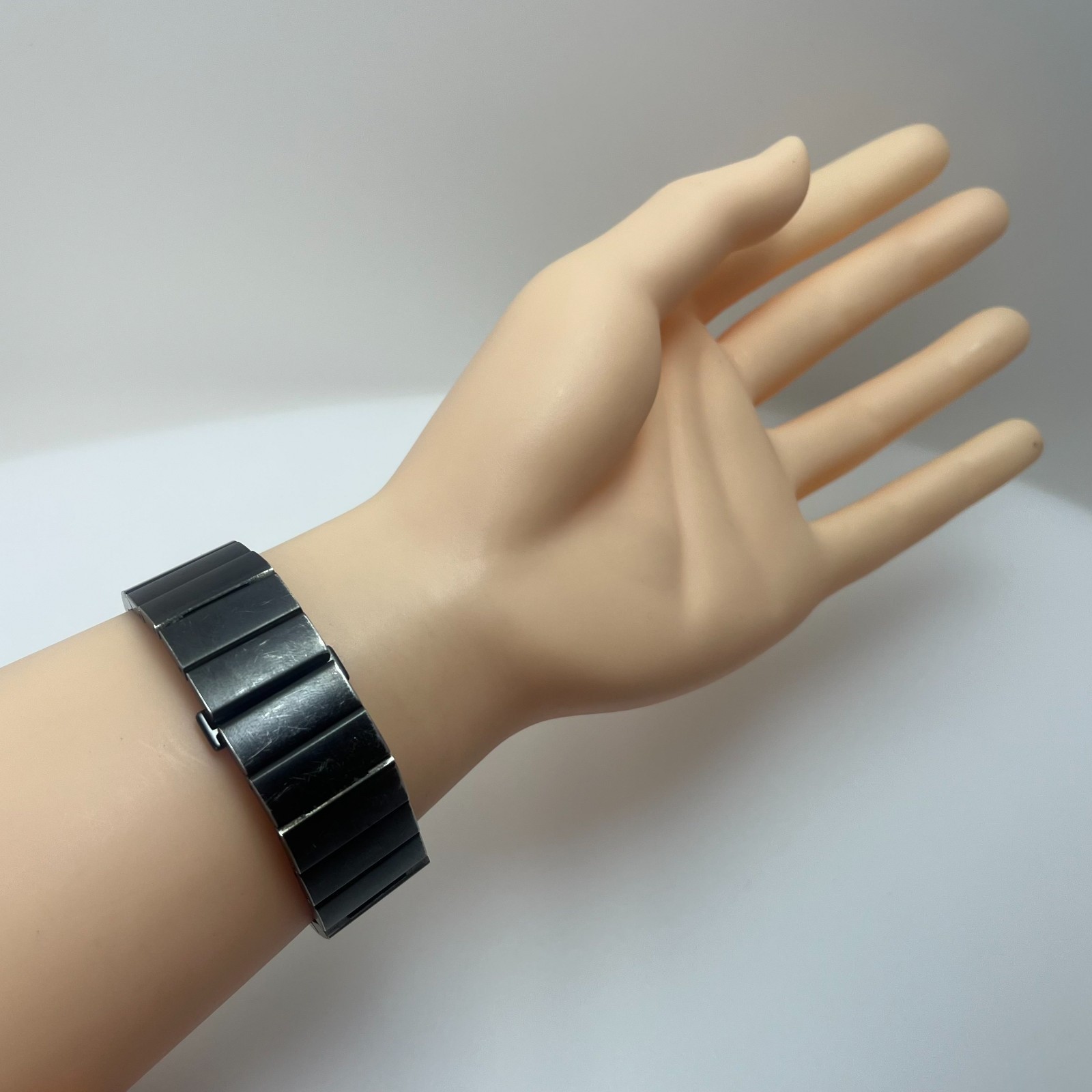 SEIKO ISSEY MIYAKE Qz Watch “TO” by Yoshioka Tokujin Black SILAN002 JAPAN #311B