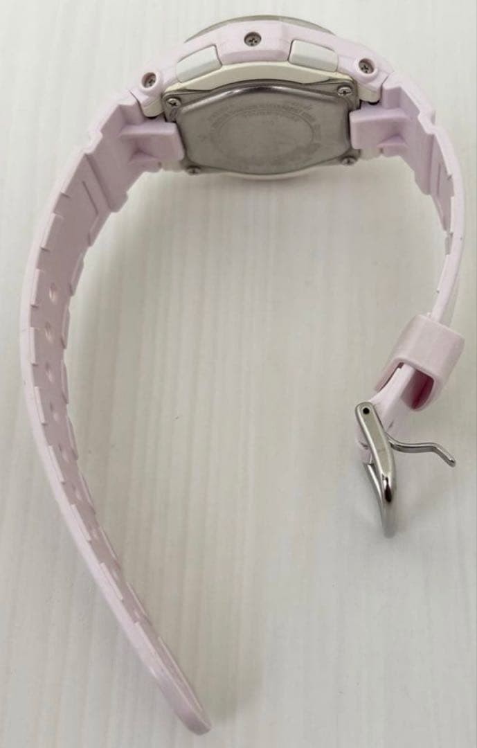 CASIO Baby G BGA 1000 Light Pink Wristwatch Operational Check Completed