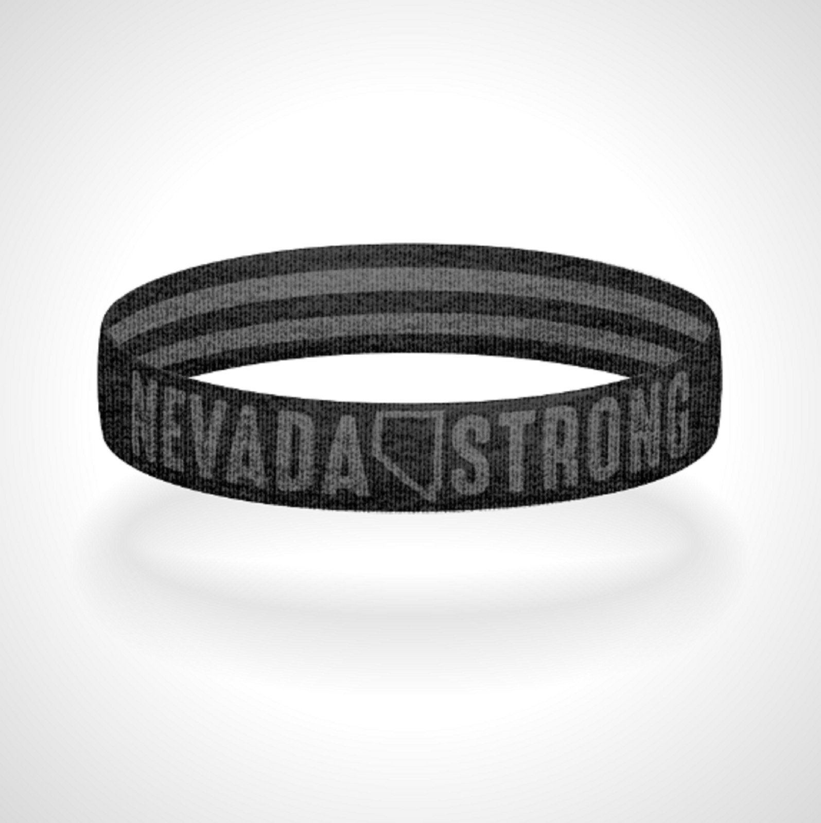 Pick Your State – Blackout Strong Reversible Wristband Bracelet – All 50 States