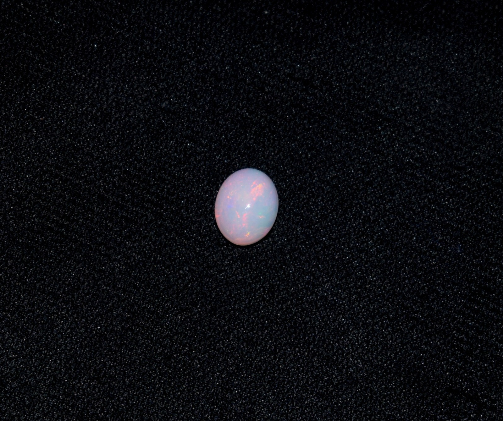 Natural Ethiopian Wello Fire Opal Cabochon Gemstone 6X8mm Loose AAA A03