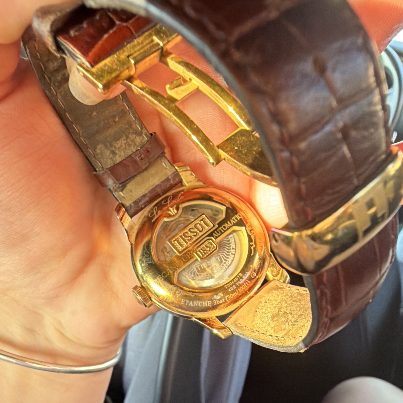 Tissot Le Locle Automatic Gold Tone Swiss Made Men’s Watch Pre-Owned