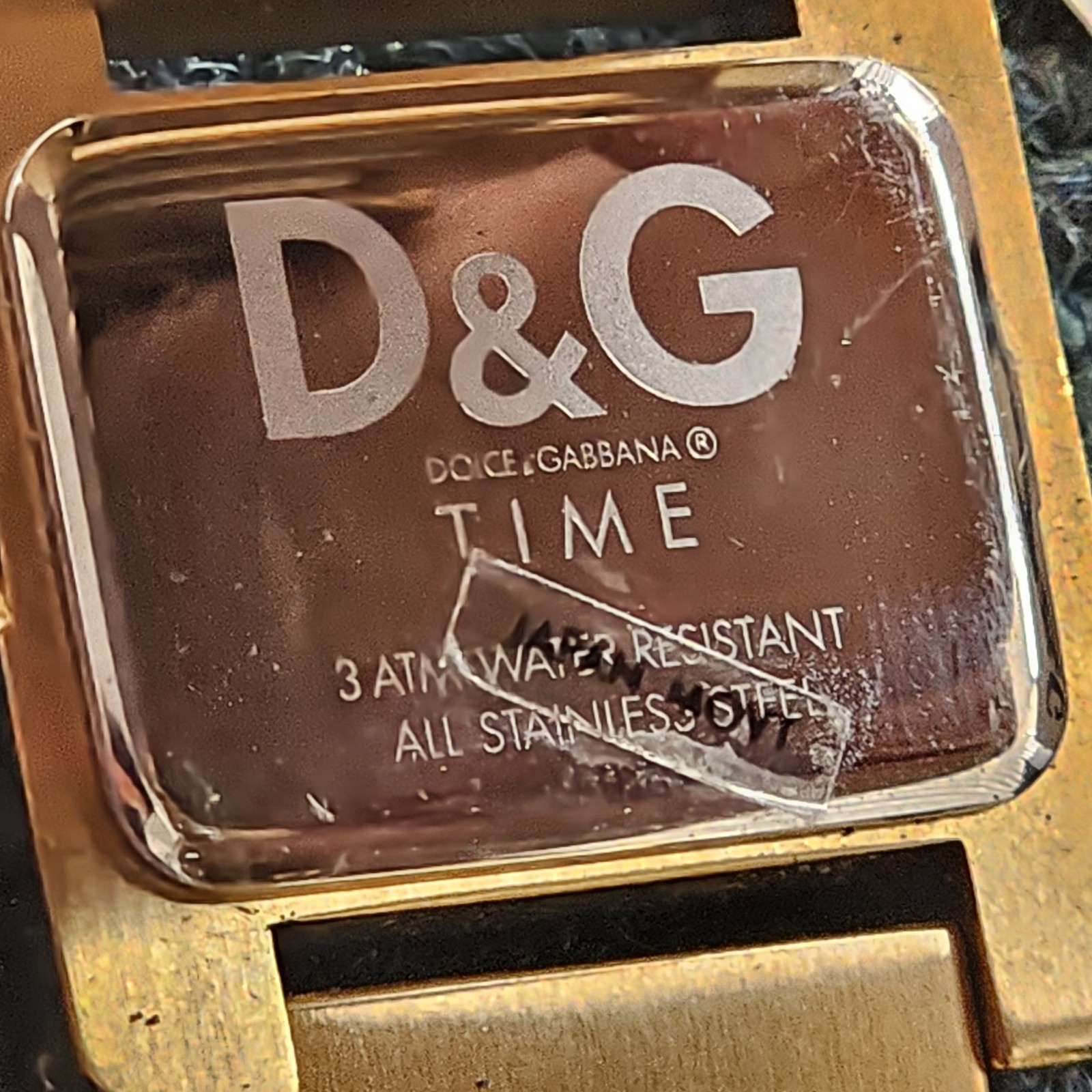 Dolce & Gabbana DW0220 Women’s Royal Watch Time Stainless Steel 3 ATM ɓ3