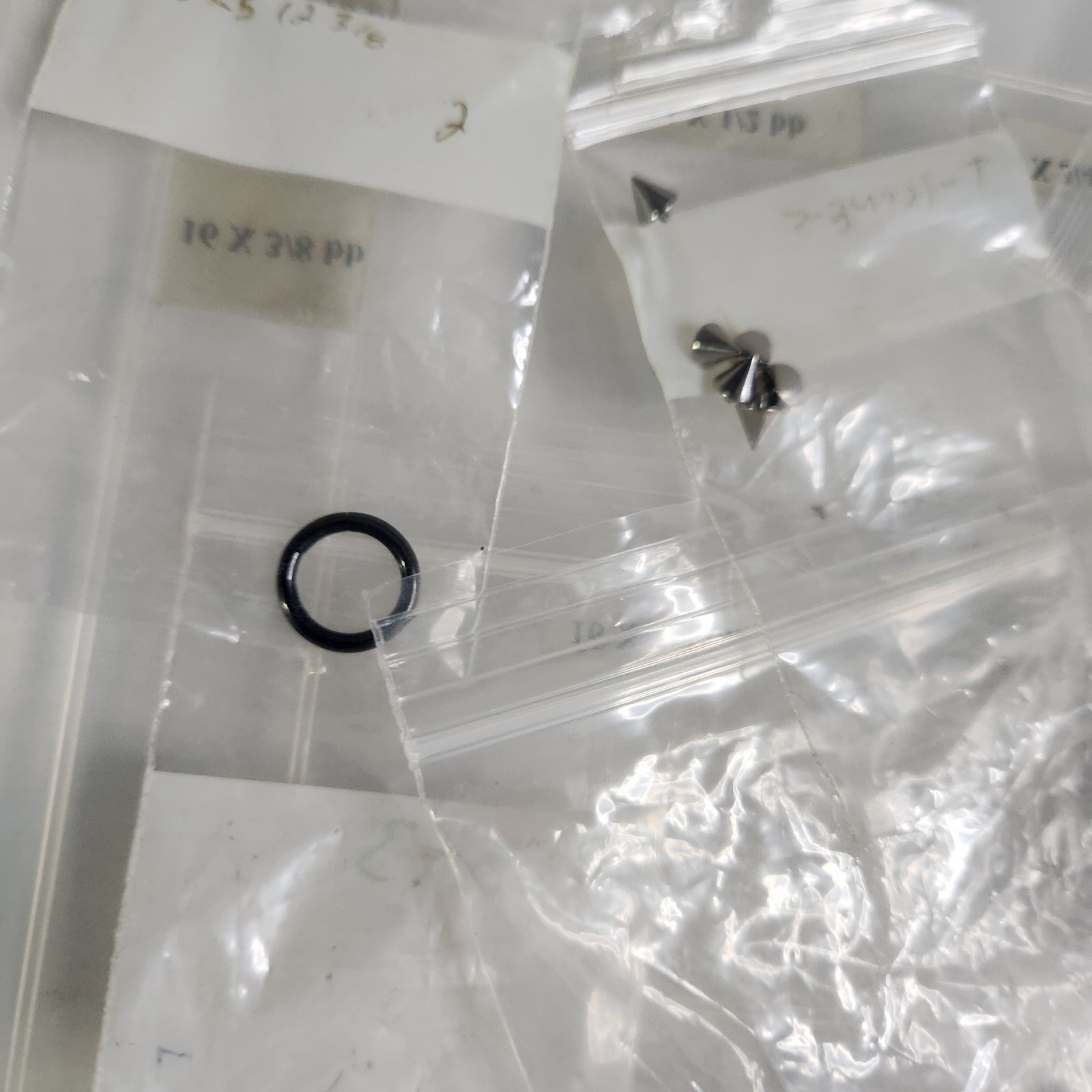 Vintage Body Jewelry Piercing HUGE Lot – Ear, Nose, Nipple, Lip Etc….