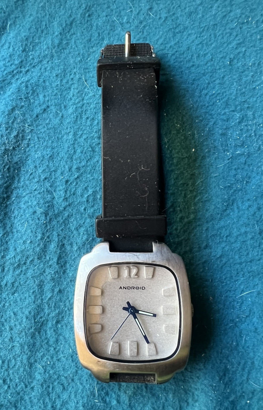 Android Men’s Wrist Watch Made In Japan Crystal Needs Battery Light Wear