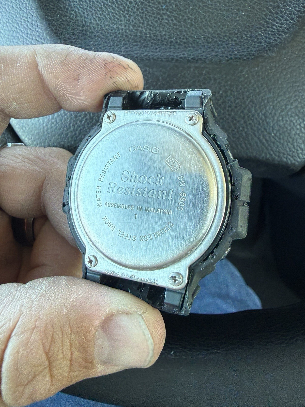 Casio G-Shock DW5900 First Gen Digital Watch