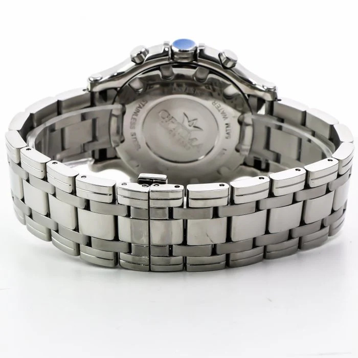 Optima – Swiss Chronograph Watch – OSC301-SS-2 Quartz Chronograph 47 mm