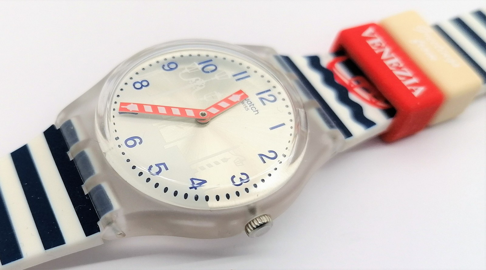 Swatch Special 2017 – GZ306 – Acquagranda – Greetings from Venice – NEW –