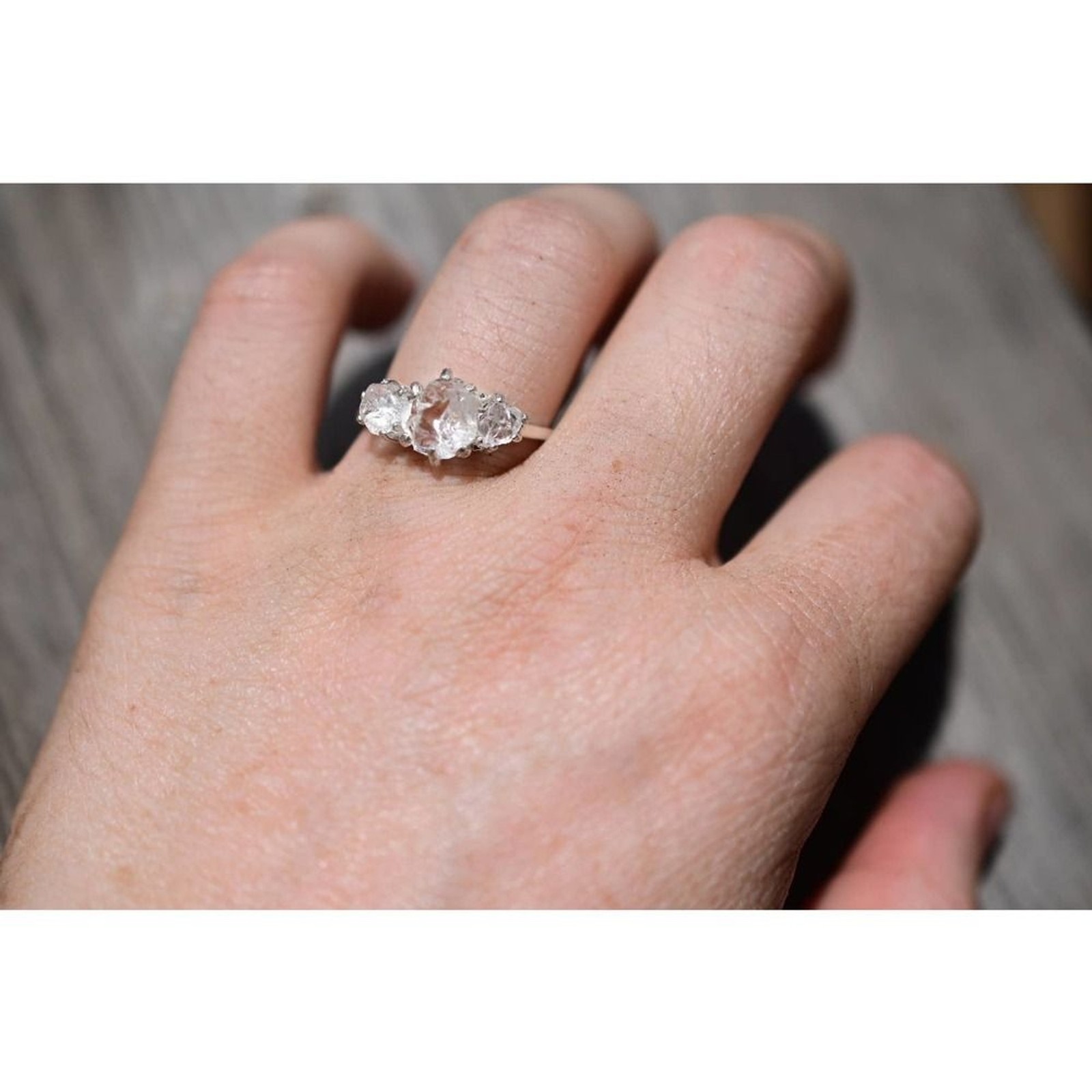 Alternative Engagement Ring size 4 5 6 7 8 9 10 11 12 13