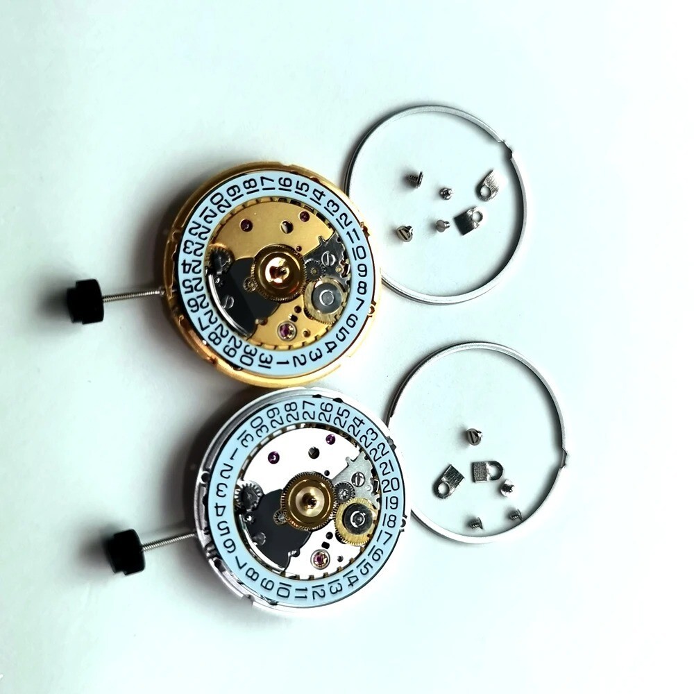 Automatic Mechanical Movement Gold Silver Color Durable Watch Repair Tools Kits