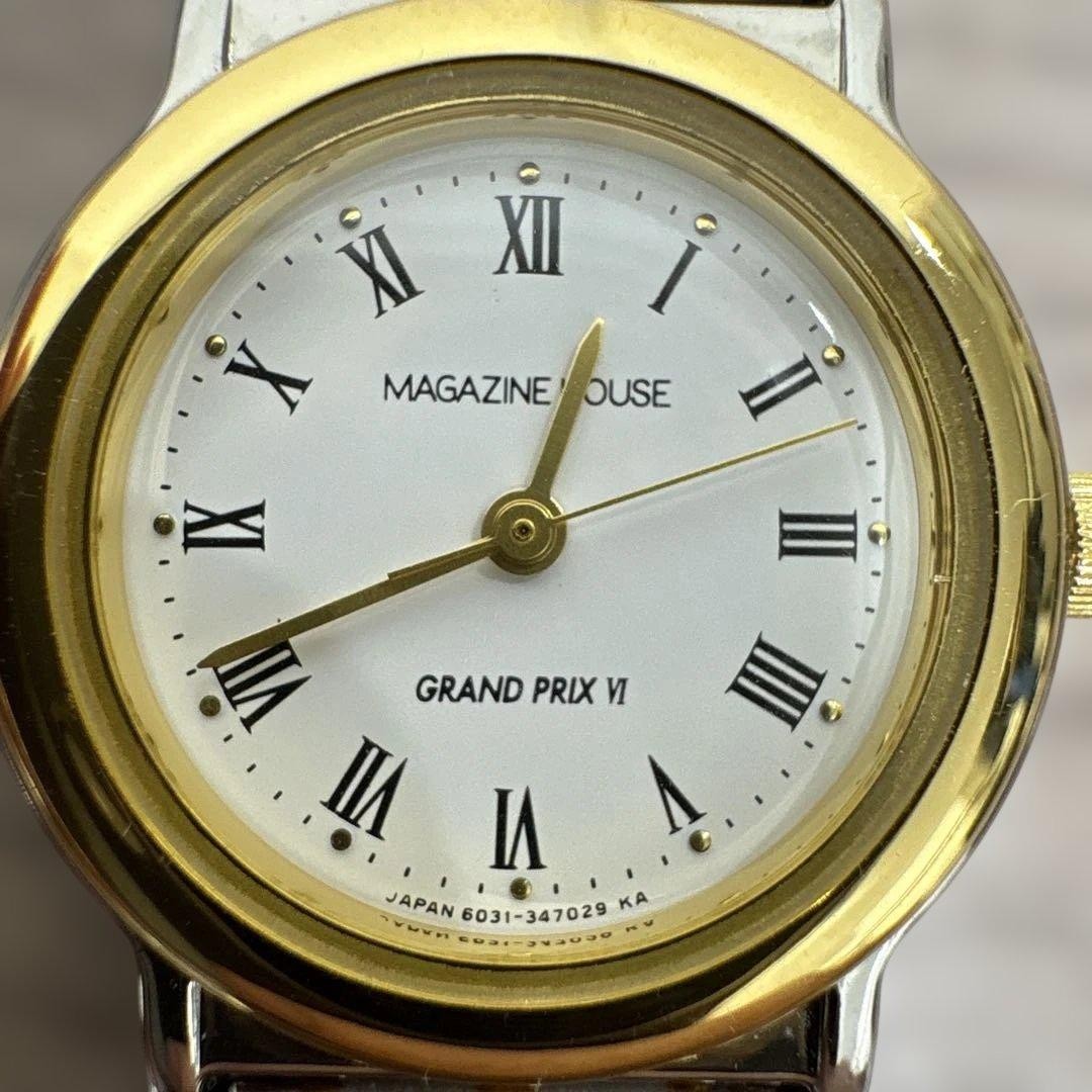 MAGAZINE LOUISE Women’s Watch, Two-Tone Color