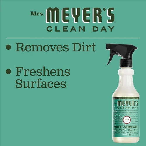 Mrs. Meyer’s All-Purpose Cleaner Spray, Basil, 16 fl. oz