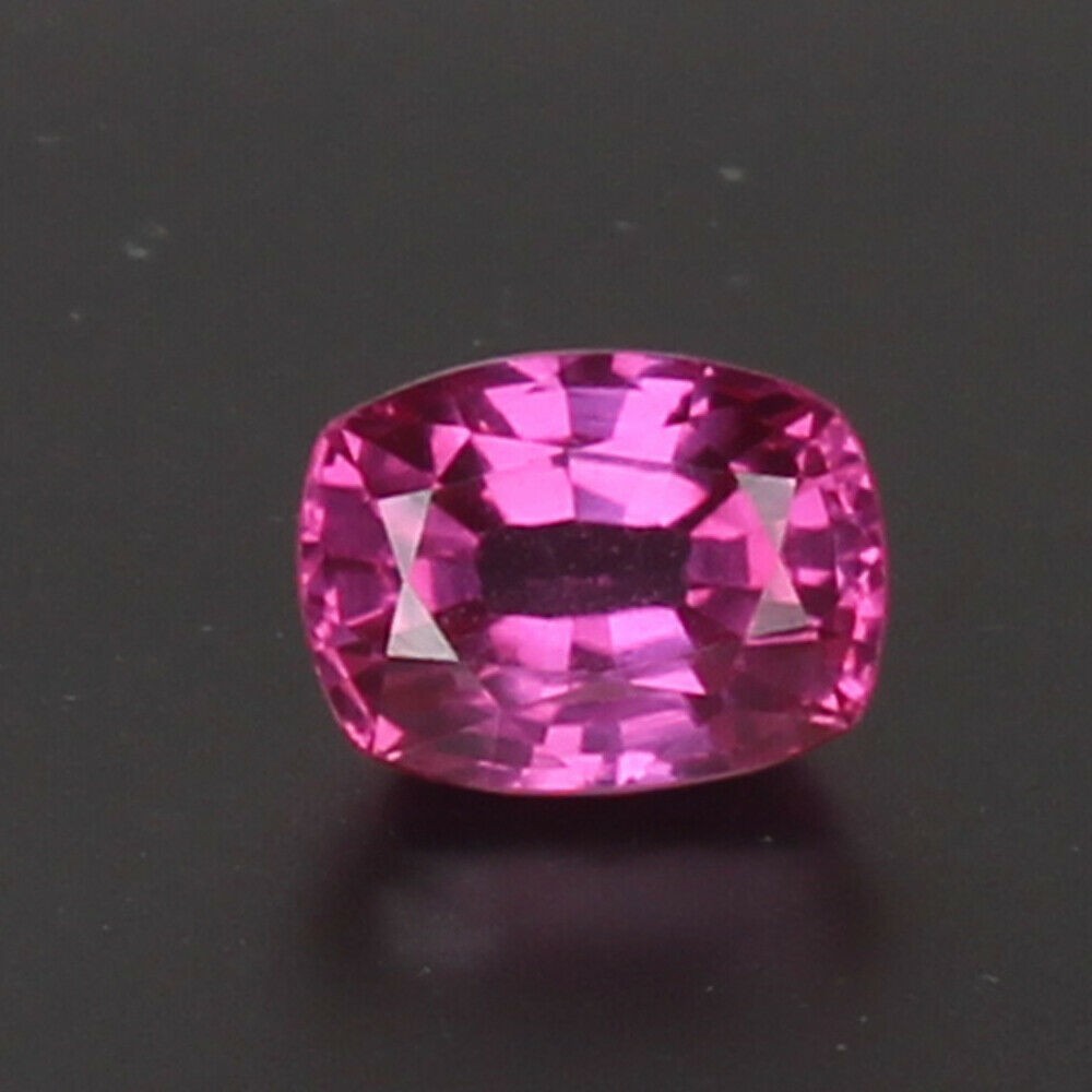 Genuine Cushion Cut Pink Sapphire Natural Loose Gemstone VVS Ceylon 5.80 Ct