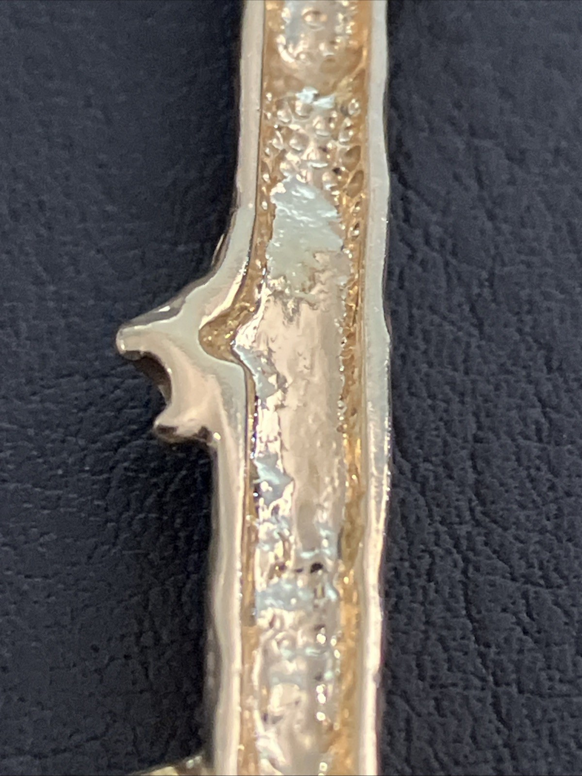 14kt Solid Real Gold Crucifix 11.55 Grams Jesus Cross – Hallmark RL Bolivia 14k