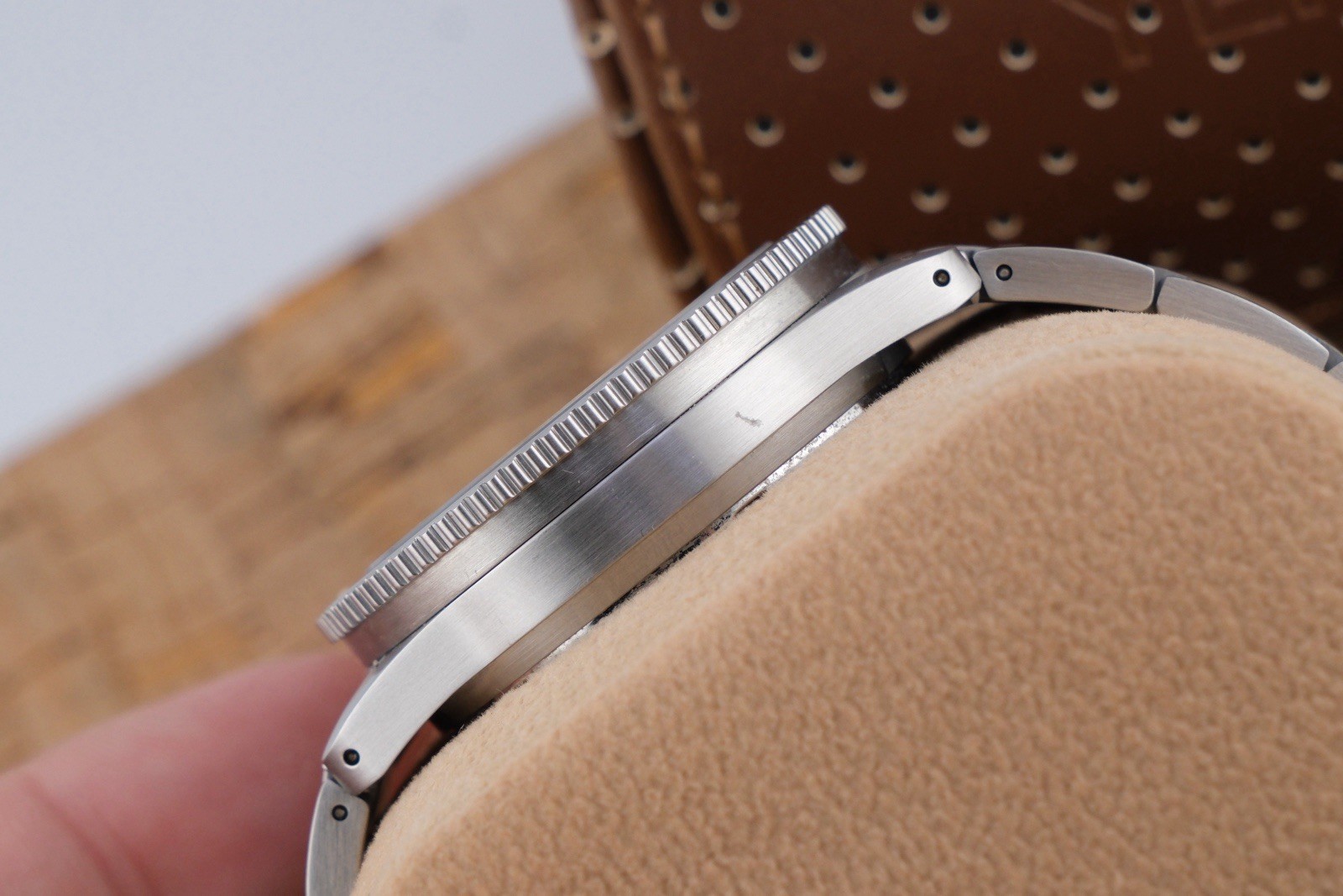 Yema Navygraf Heritage YNAV2019-AMS 300m Diver.No Date. Full Set Clean 7.5” 2022