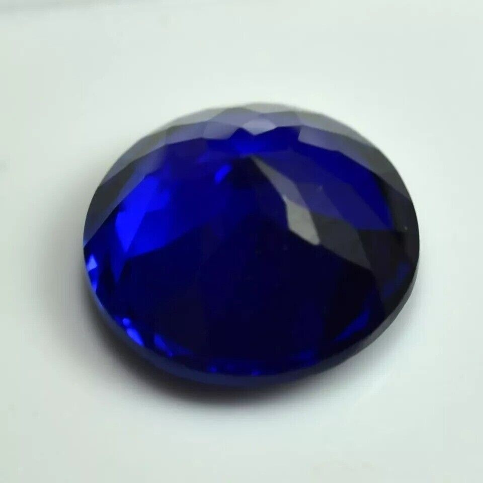 Untreated 9.90 Ct+ AAA+ Natural Blue Kashmiri Sapphire Certified Loose Gemstone
