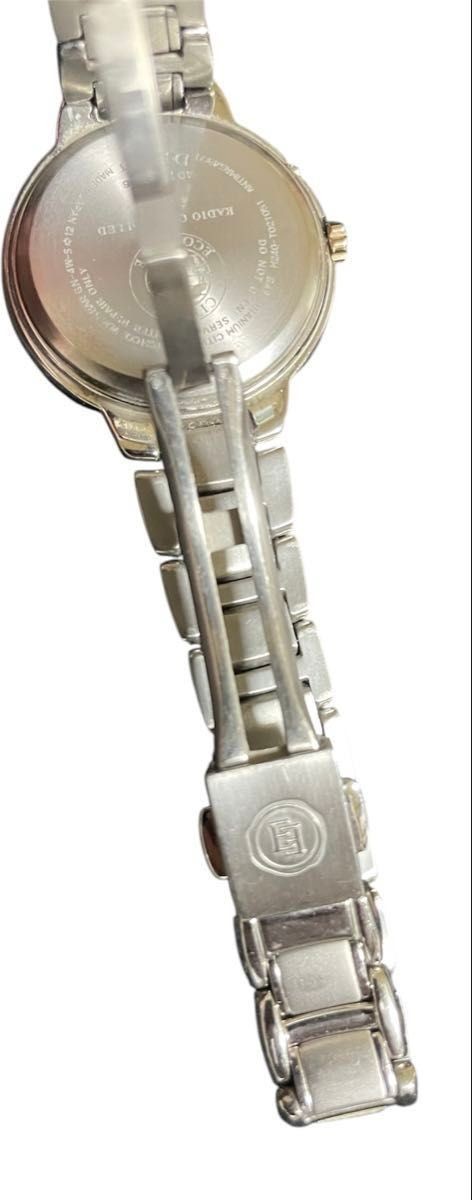 CITIZEN Exceed EC1095 54A Radio Clock Eco Drive Regular 220 000 Yen Limited Edit