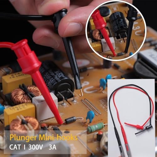 45 Pcs Multimeter Leads Kit – Professional and Upgraded Test Leads TKDTL4506