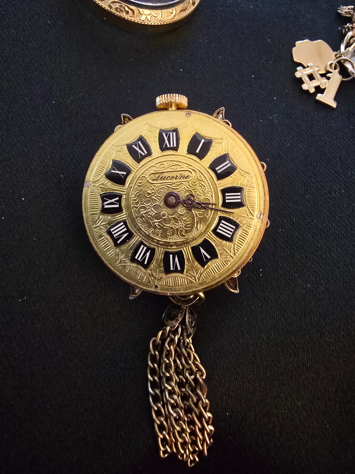 Mid 20th Century Swiss Made Baumgartner (BFG) Caliber 866
