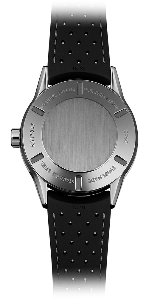 Raymond Weil Freelancer Automatic Mens Watch Black Rubber Strap 2760-TR1-20001