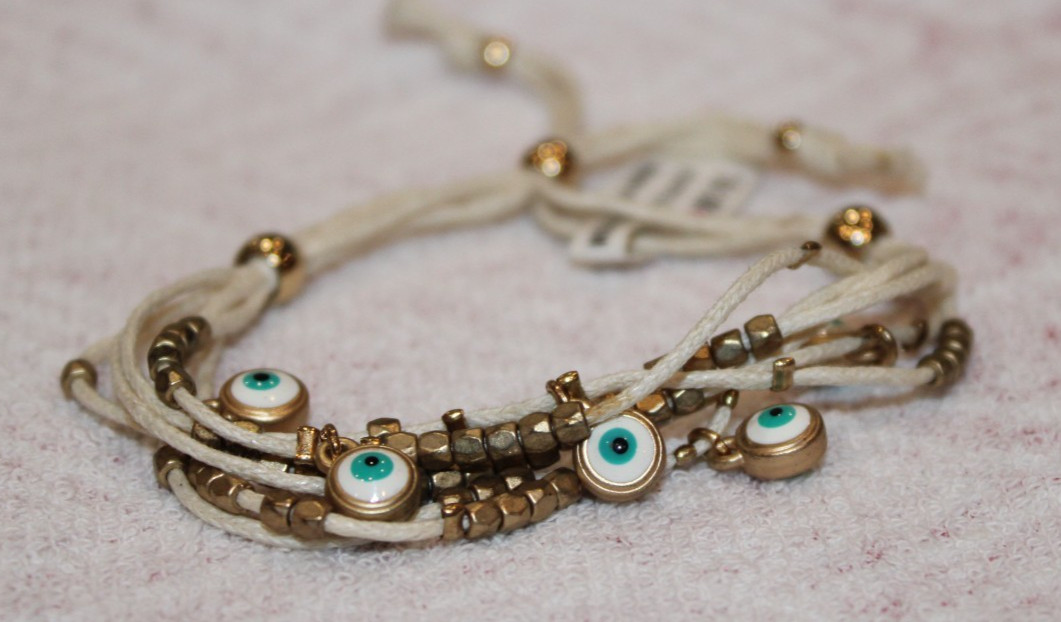 Variety of Five Different Beautiful Bracelets
