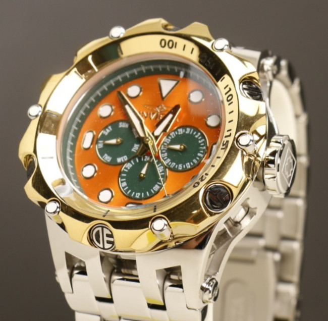 Invicta Subaqua Venom Bulkhead Men’s Watch 51mm, 49186
