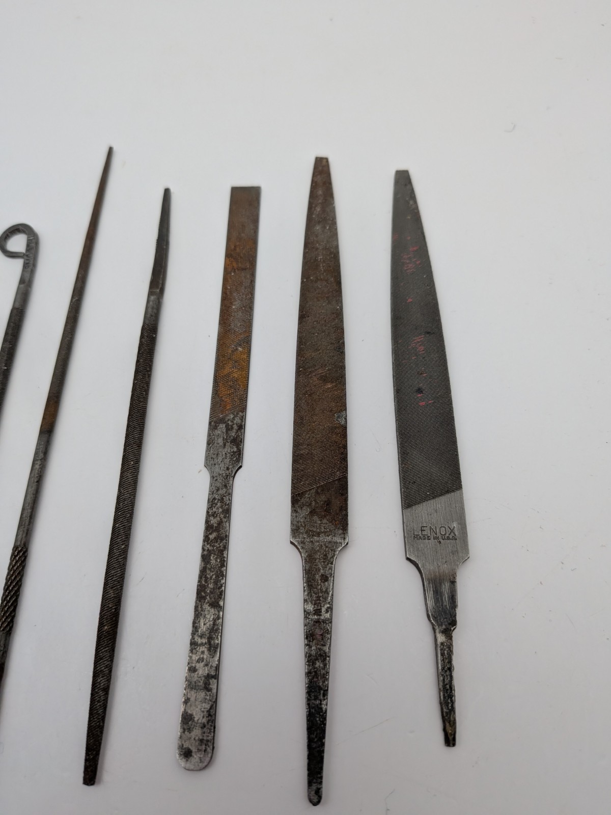 LOT OF 15: Vintage Jewelry Jeweler Watchmaker METAL FILES Swiss USA Mixed