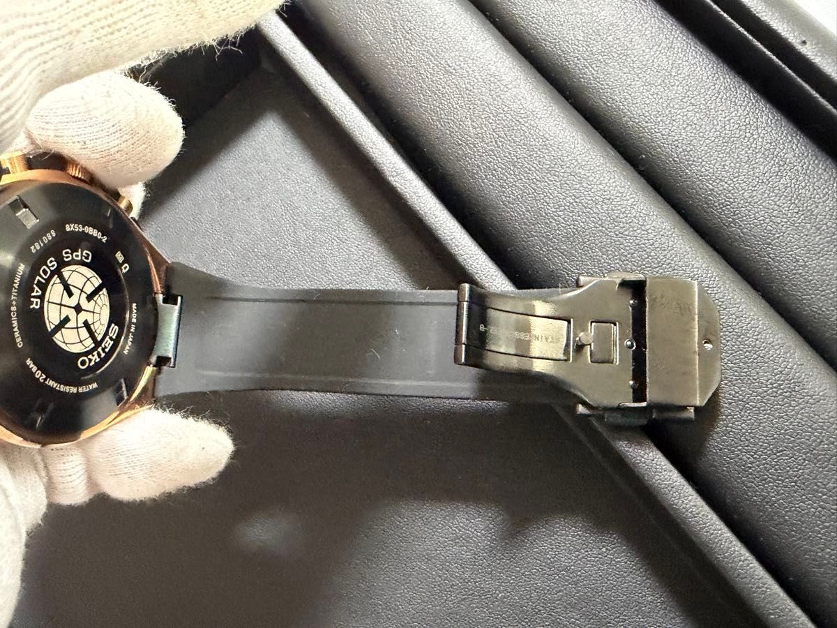 SEIKO Astron SBXB170 8X53 0BB0 ASTRON SEIKO GPS Solar