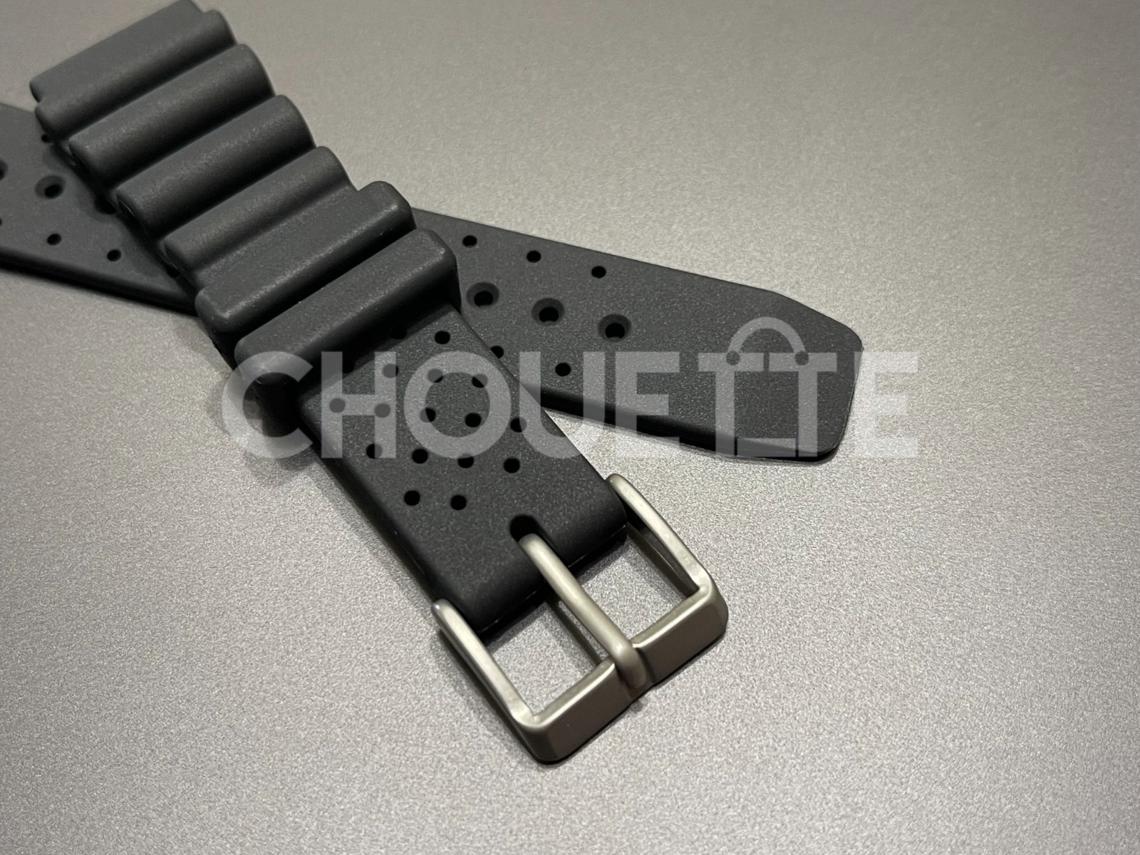 Citizen Strap BN0000-04H, NY0040-09EE, BN0000-12H 20mm Black Rubber Watch Band