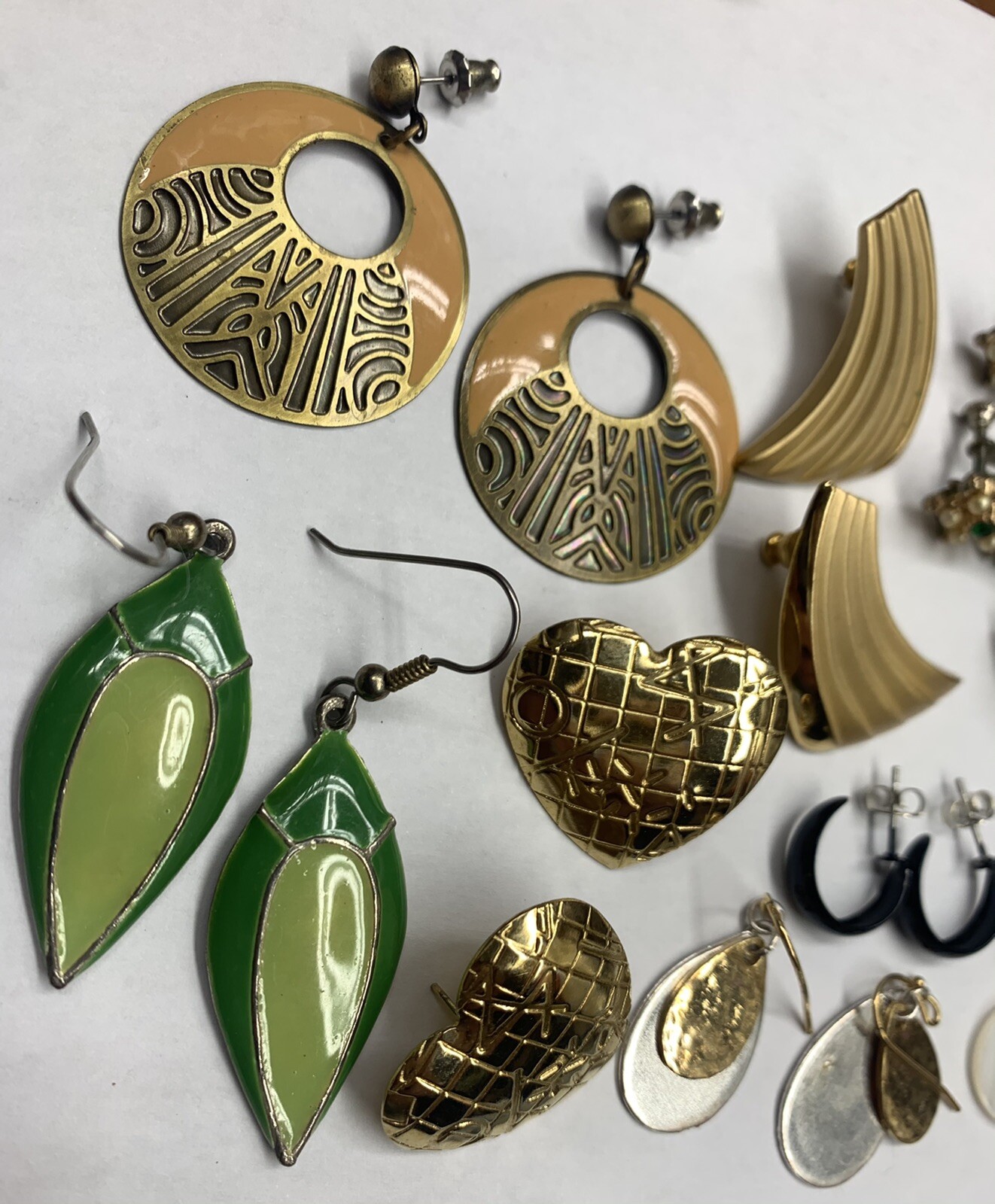 Earring Lot, Nice Mix, Many Pairs, Please See Photos — DRD/x/7 — Jewelry