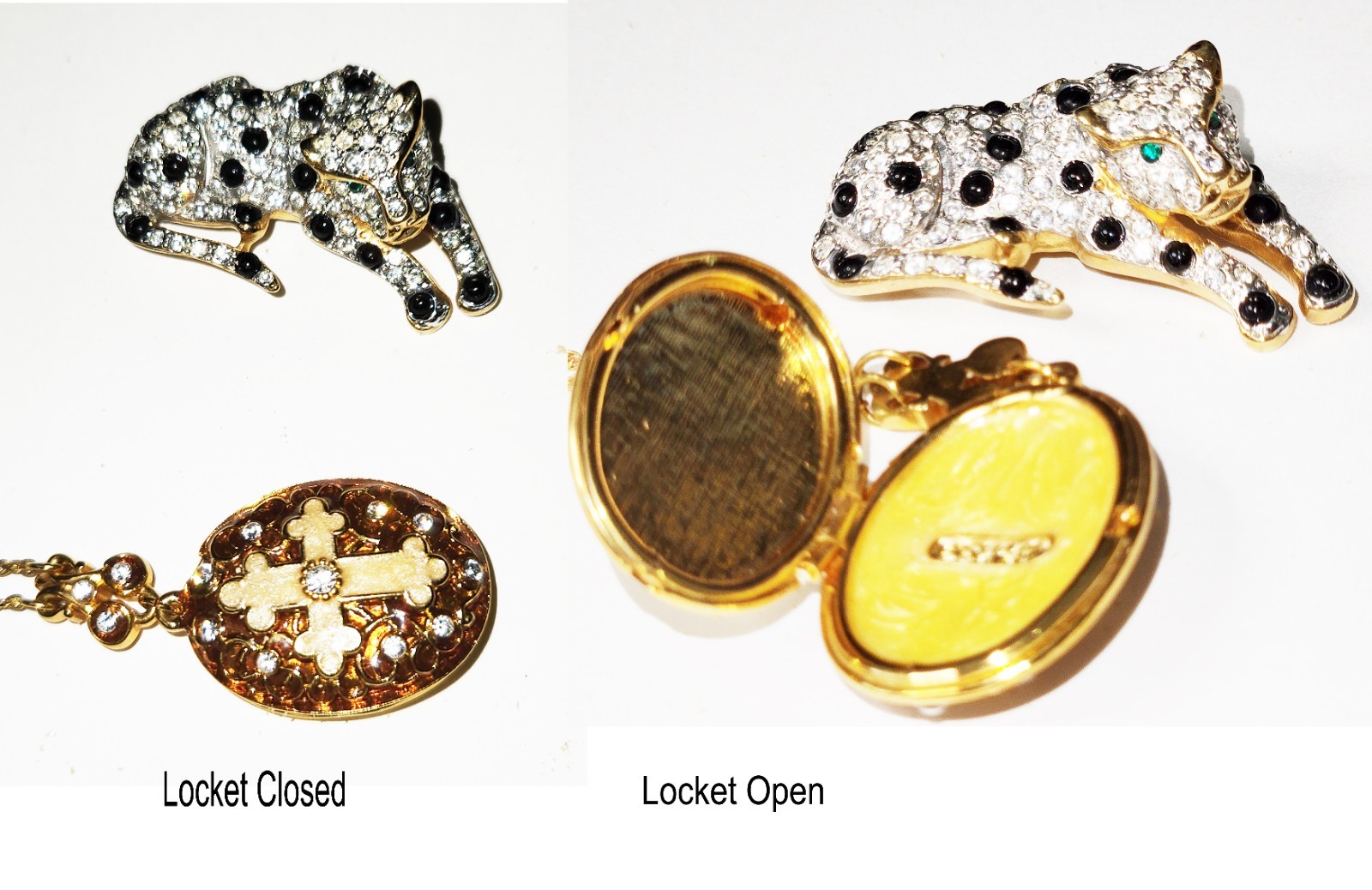 Joan Rivers Jewelry Collection, HUGE Amount, Versatile, GOLD-Toned, over 200 pcs