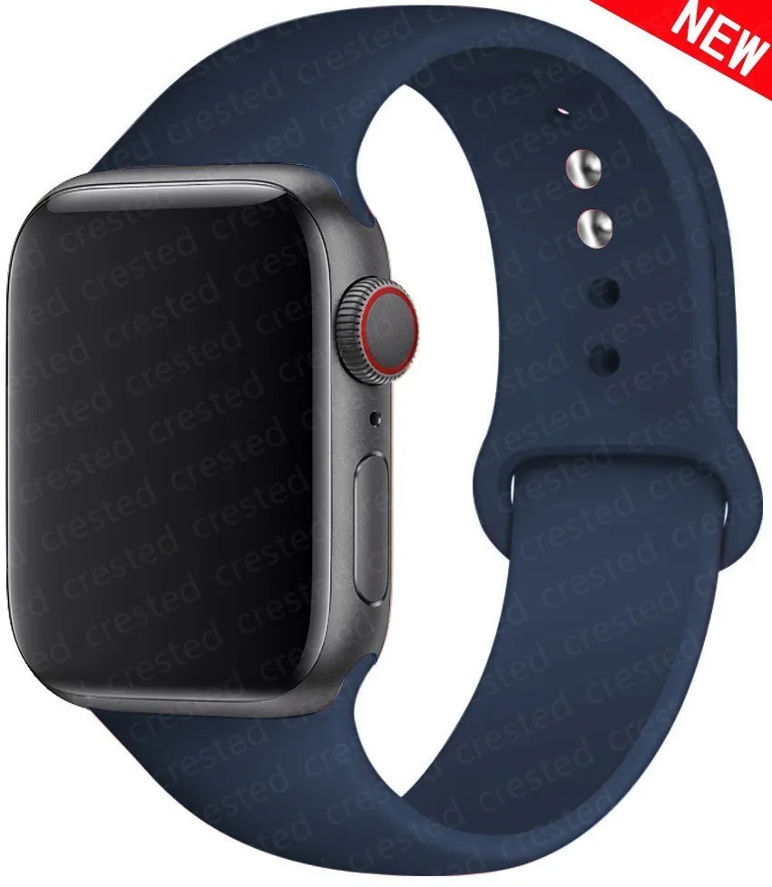 Sports Silicone Strap Watch Band For iWatch Series 11 10 9 8 7 6 SE 5 4 Ultra 3