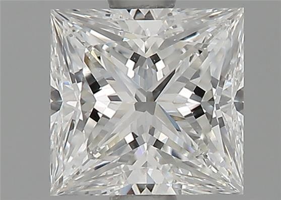 1.02 Carat Cert. AGI Princess Natural Mined Diamond Loose E color VS1 clarity