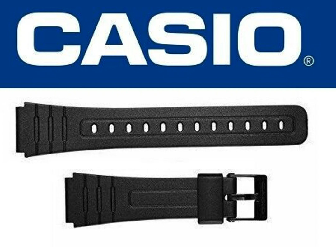 GENUINE Casio Watch Band – F-91W F-91WG F-93W F-94WA F-105W F-106W FLB-91W F-28W