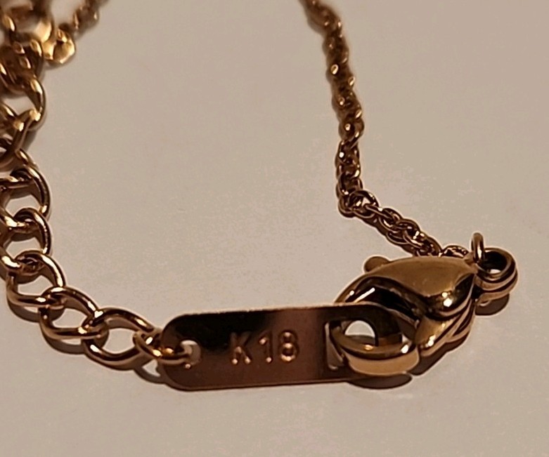 18k Capsule Creative Necklace I Love You In 100 Languages Rose Gold – 9.5 inches