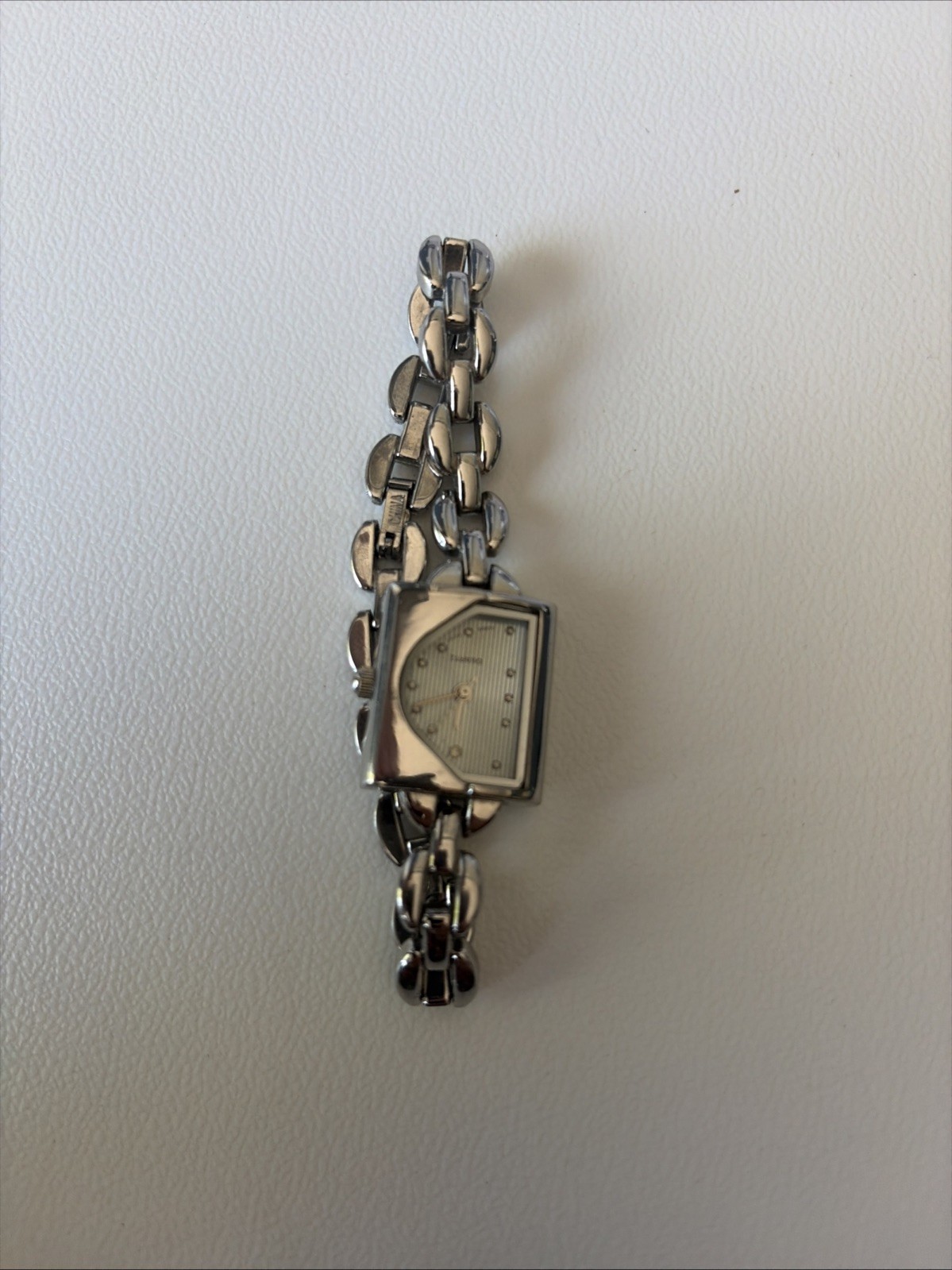 Chicos Women’s Bracelet Watch. Japan Movt. China Made