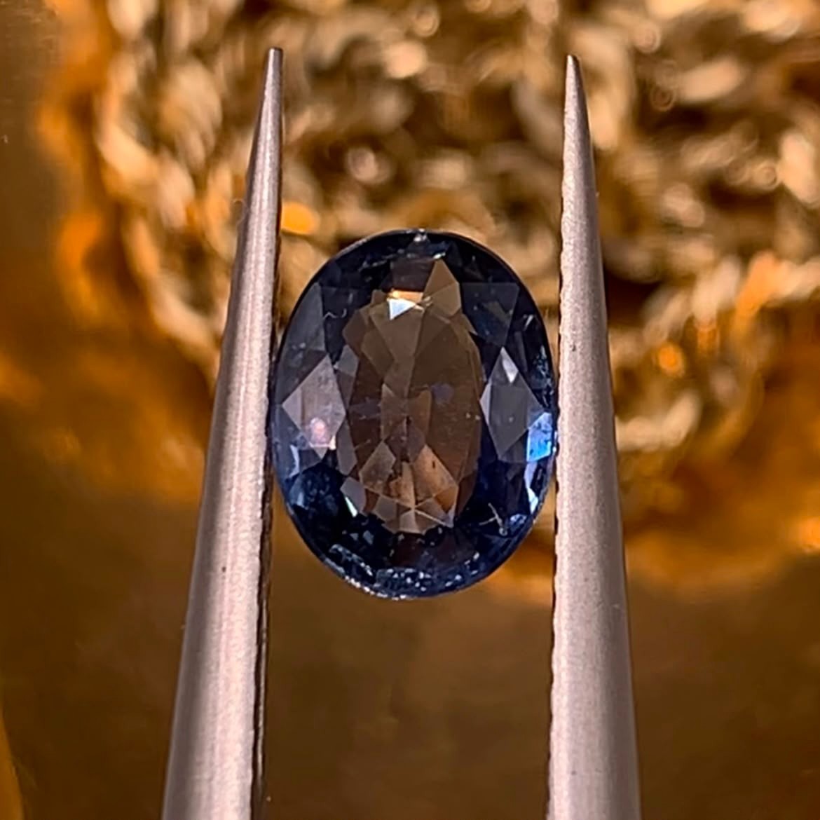 1.06Ct Natural Unheated Rare Cornflower Blue Sapphire