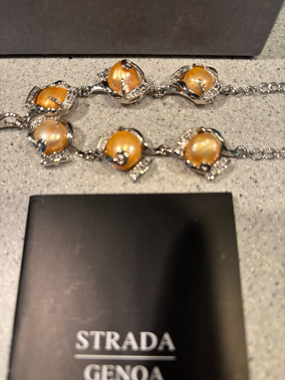 Strada Genoa bracelet watch – NEW