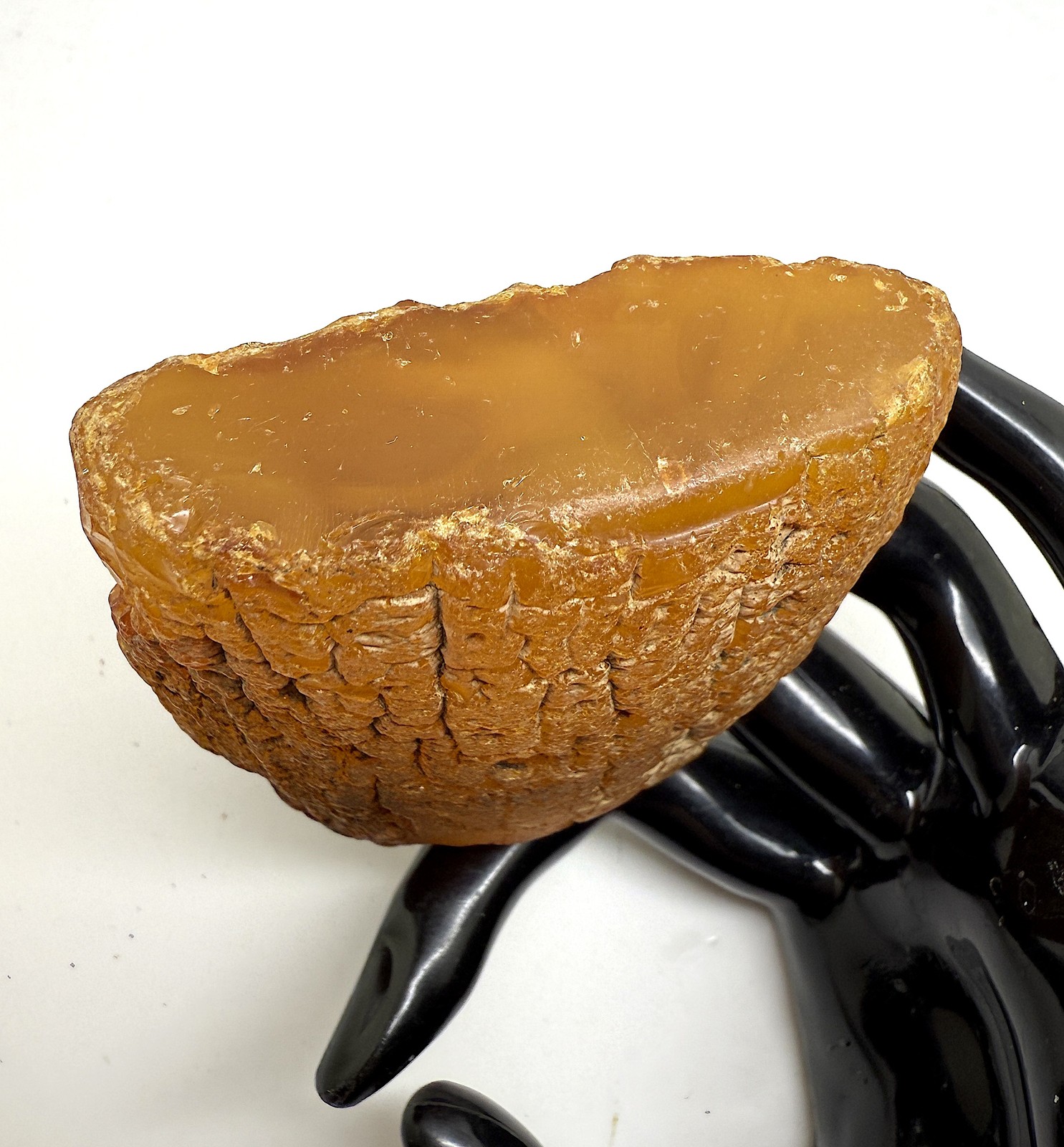 Antique raw cognac Whole Stone natural Amber 60g