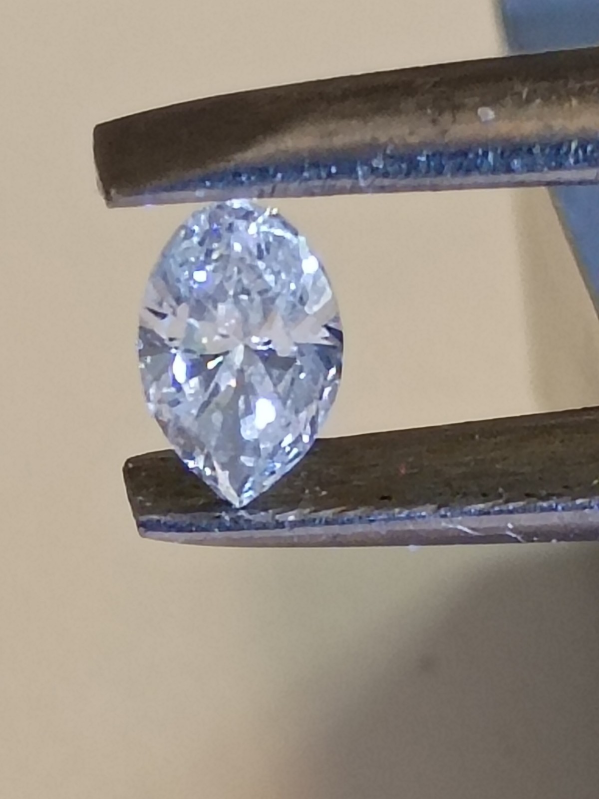 Natural Loose Diamond 0.49 Carat H SI Marquise Engagement 7.21mmx4.06mmx2.47mm