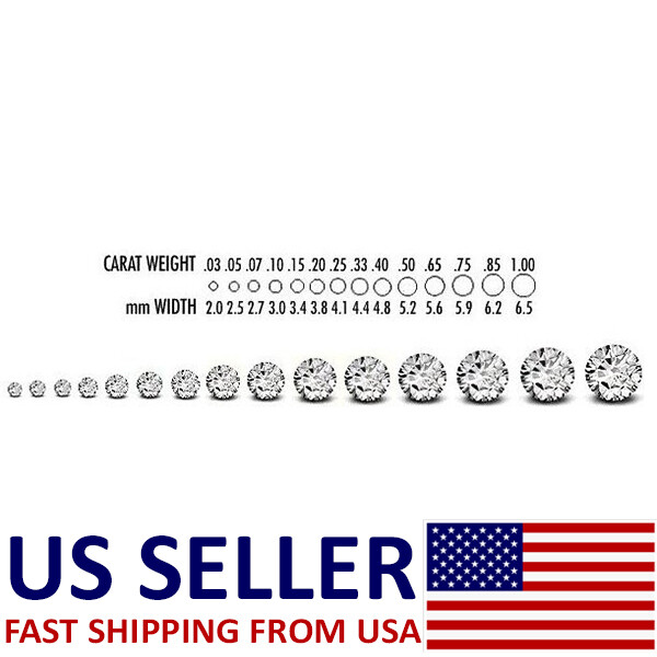 0.08 Carat REAL 100% NATURAL Loose Round Diamond White Color (0.07- 0.09 Ct)