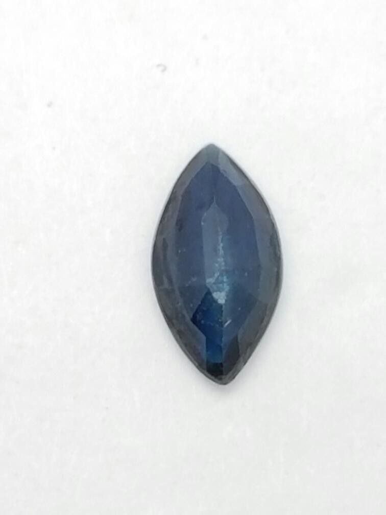 0.34CTW Moderately Included One Loose Marquise Cut Sapphire Gemstone (AP1093697)